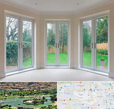 درب UPVC در منطقه 9 تهران