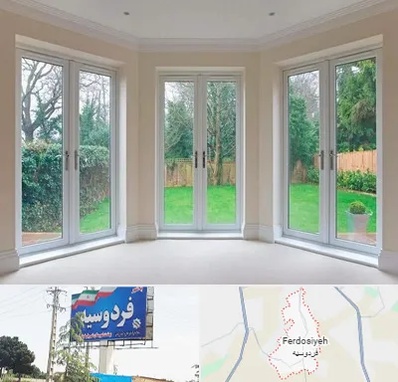 درب UPVC در فردوسیه شهریار