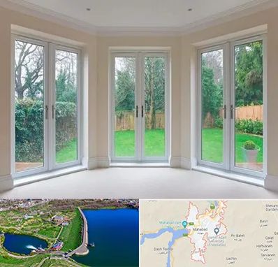 درب UPVC در مهاباد