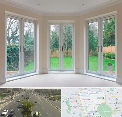 درب UPVC در منطقه 17 تهران