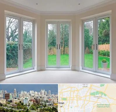 درب UPVC در شرق تهران 