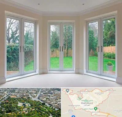 درب UPVC در شهرکرد