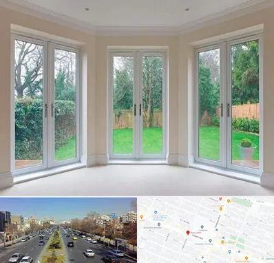 درب UPVC در بلوار معلم مشهد