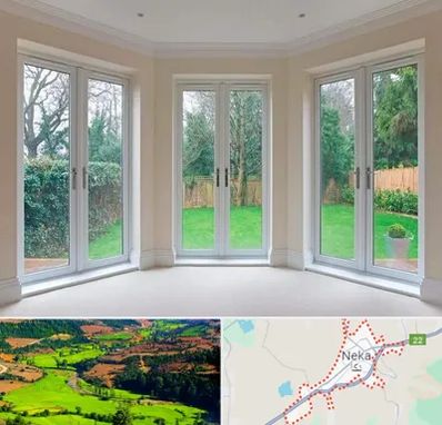 درب UPVC در نکا