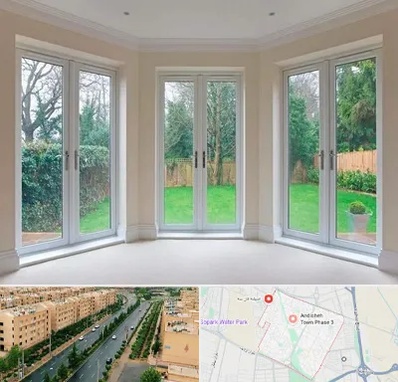 درب UPVC در فاز سه اندیشه