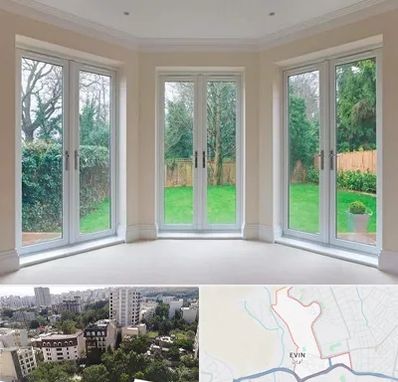 درب UPVC در اوین