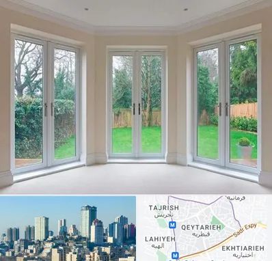 درب UPVC در قیطریه 