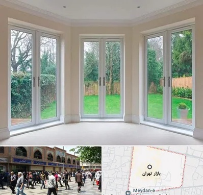 درب UPVC در بازار تهران