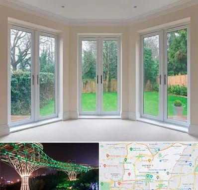 درب UPVC در منطقه 3 تهران