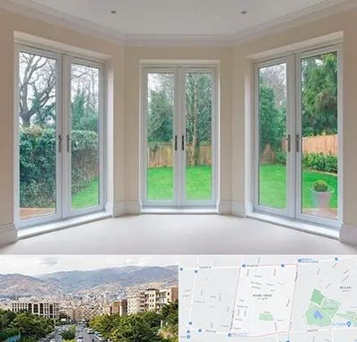 درب UPVC در خانی آباد