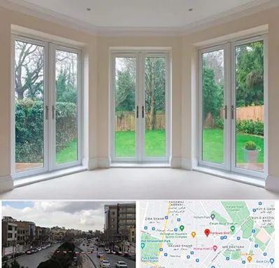 درب UPVC در بلوار فردوسی مشهد