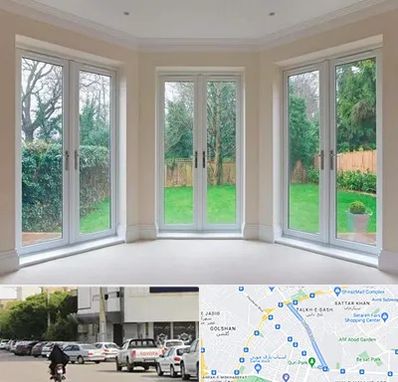 درب UPVC در قدوسی شرقی شیراز