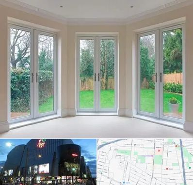 درب UPVC در بلوار اباذر