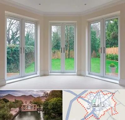 درب UPVC در دامغان