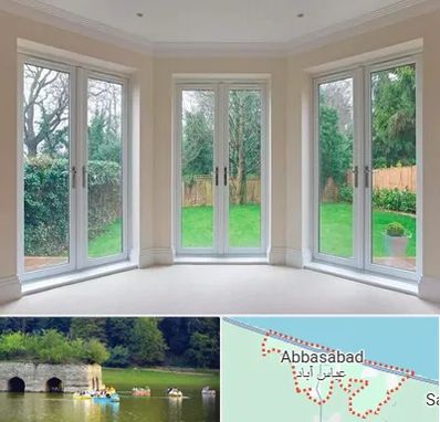 درب UPVC در عباس آباد