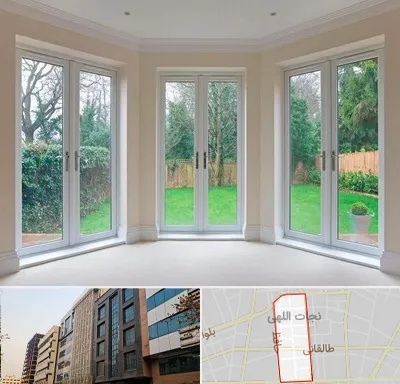 درب UPVC در نجات اللهی