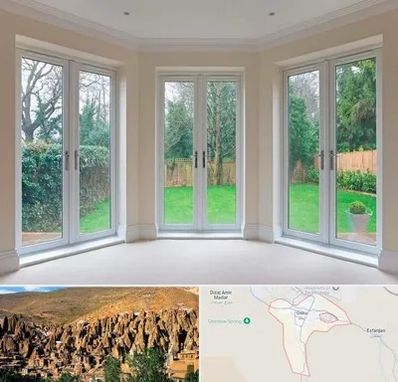 درب UPVC در اسکو