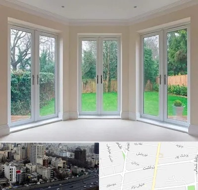 درب UPVC در زرتشت
