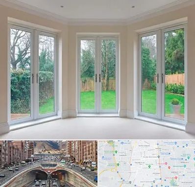 درب UPVC در منطقه 10 تهران