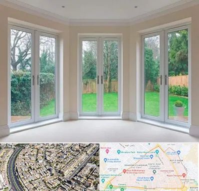 درب UPVC در شهرک غرب مشهد