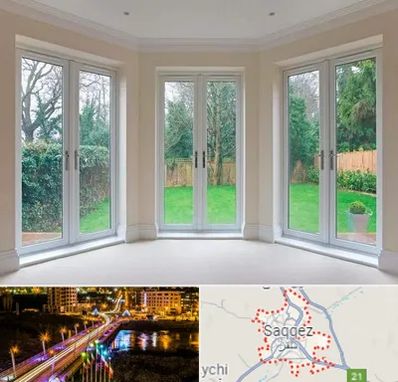 درب UPVC در سقز