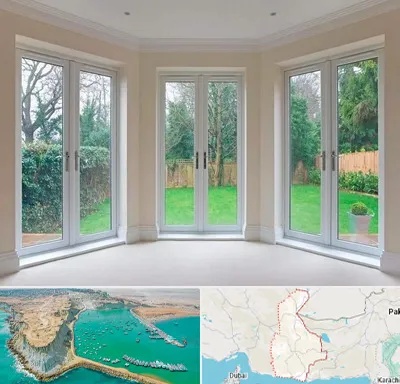 درب UPVC در سیستان و بلوچستان