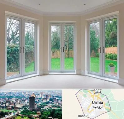 درب UPVC در ارومیه