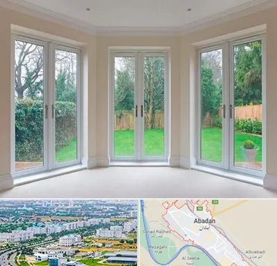 درب UPVC در آبادان