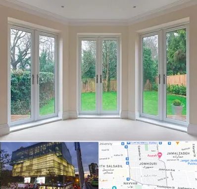 درب UPVC در جمهوری 