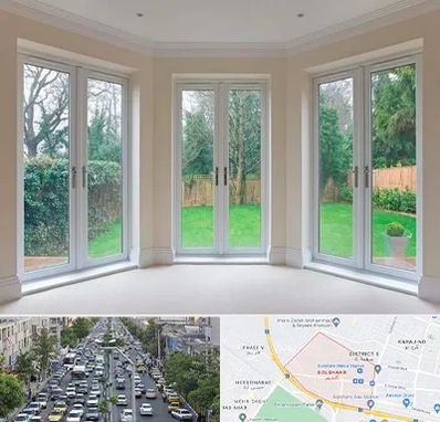 درب UPVC در گلشهر کرج