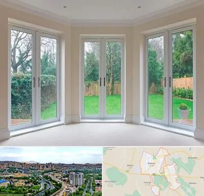 درب UPVC در شهریار