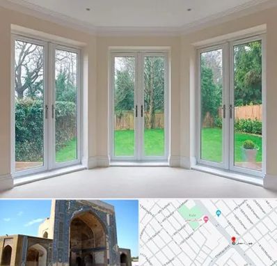 درب UPVC در مصلی مشهد