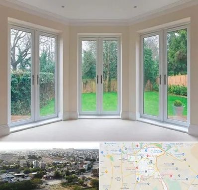 درب UPVC در منطقه 20 تهران