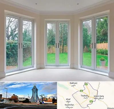 درب UPVC در تایباد