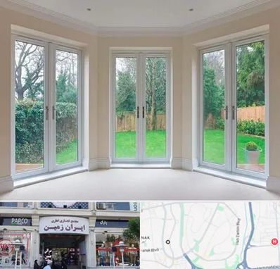 درب UPVC در ایران زمین