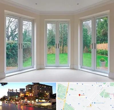 درب UPVC در بلوار سجاد مشهد