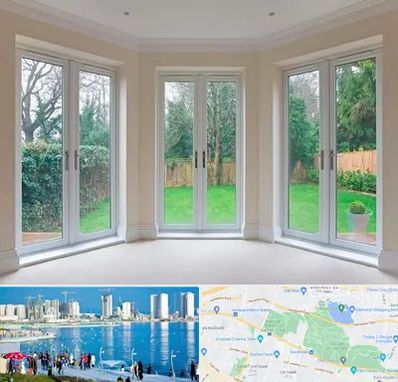 درب UPVC در چیتگر 