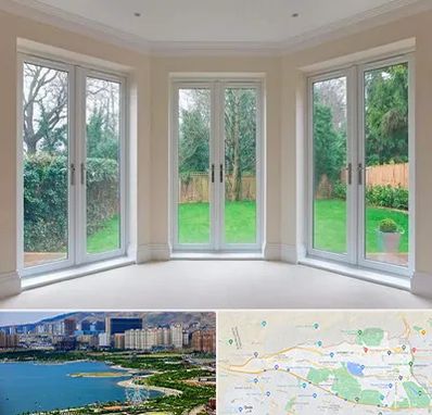 درب UPVC در منطقه 22 تهران