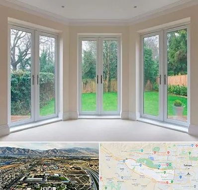 درب UPVC در منطقه 21 تهران