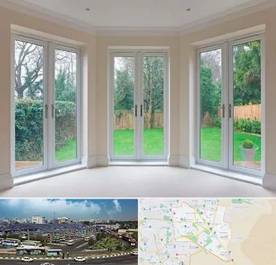 درب UPVC در منطقه 15 تهران