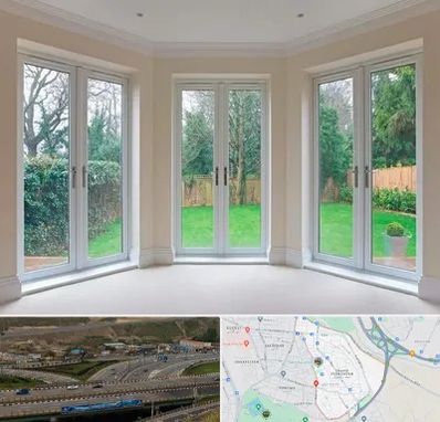 درب UPVC در یاغچیان تبریز