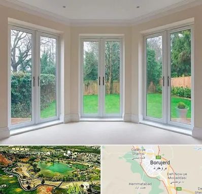 درب UPVC در بروجرد