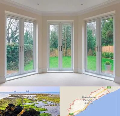 درب UPVC در بندرلنگه