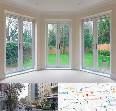 درب UPVC در فاطمی