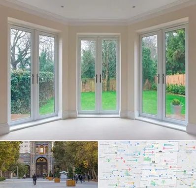 درب UPVC در منطقه 12 تهران