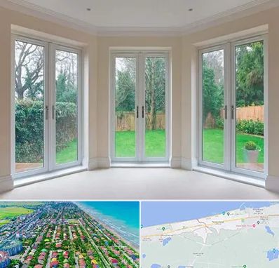 درب UPVC در فریدونکنار