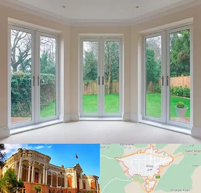 درب UPVC در خوی