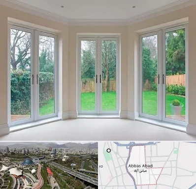 درب UPVC در عباس آباد تهران