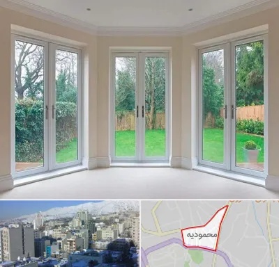 درب UPVC در محمودیه