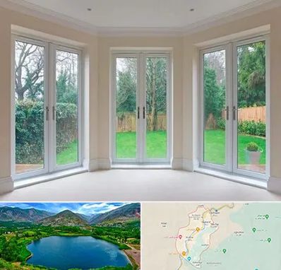 درب UPVC در رودبار